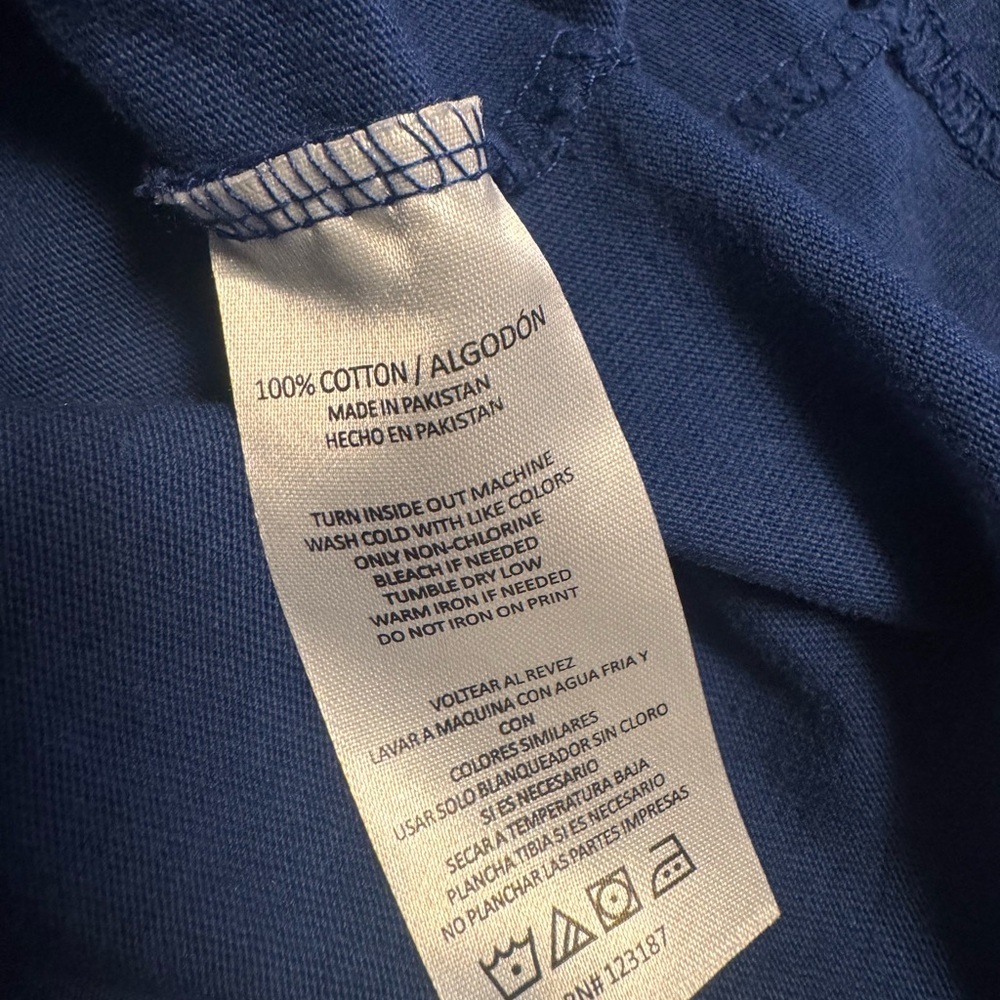 Guy Harvey Deep Blue Short Sleeve Tee - Picture 5 of 5